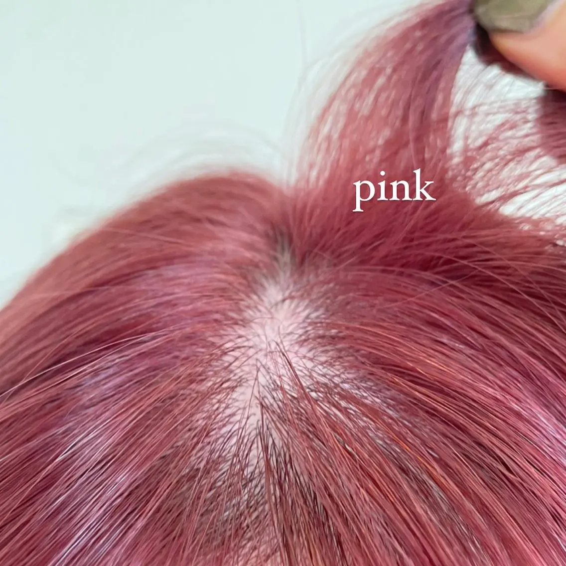 ミディアム カラー ヘアアレンジ ブリーチ ヘアカラー トリートメント ヘアセット 🫧柔色/トレンド カラー/川辺晴加のヘアスタイル