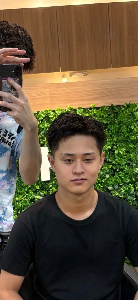 ショート メンズ カット 田邊 勇貴のヘアスタイル