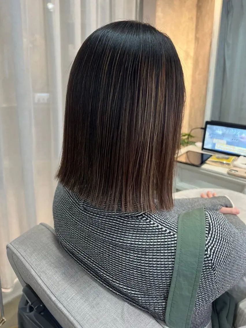 ショート ハイライト 髪質改善 ショートヘア カット 内藤　宏紀 tidasmileのヘアスタイル