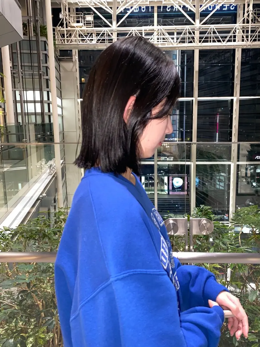ショート カラー ブラウンカラー カット ヘアカラー トリートメント mai / linoah˚✧のヘアスタイル
