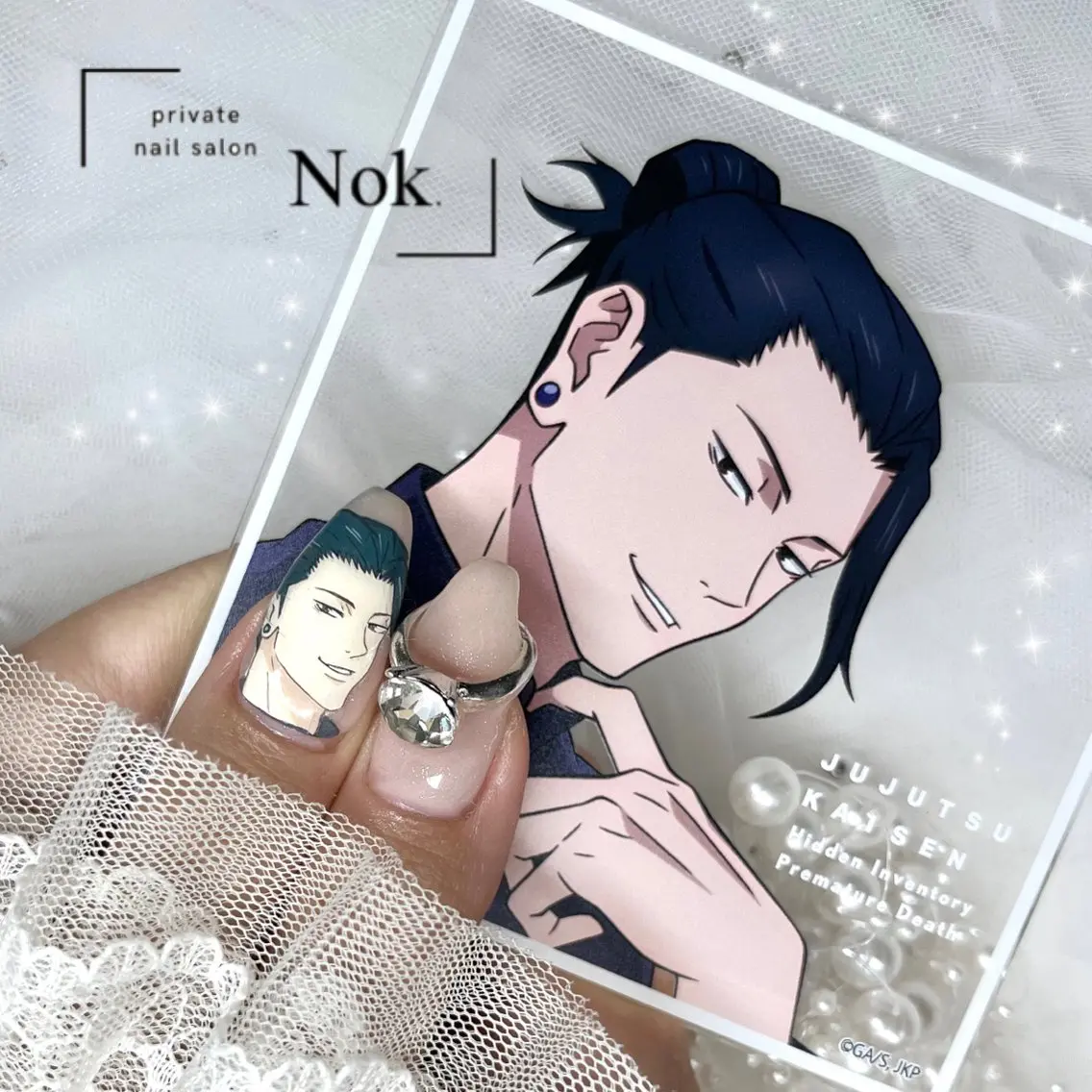 ネイル ハンドネイル 池袋痛ネイル Nok. 渡辺のネイルデザイン