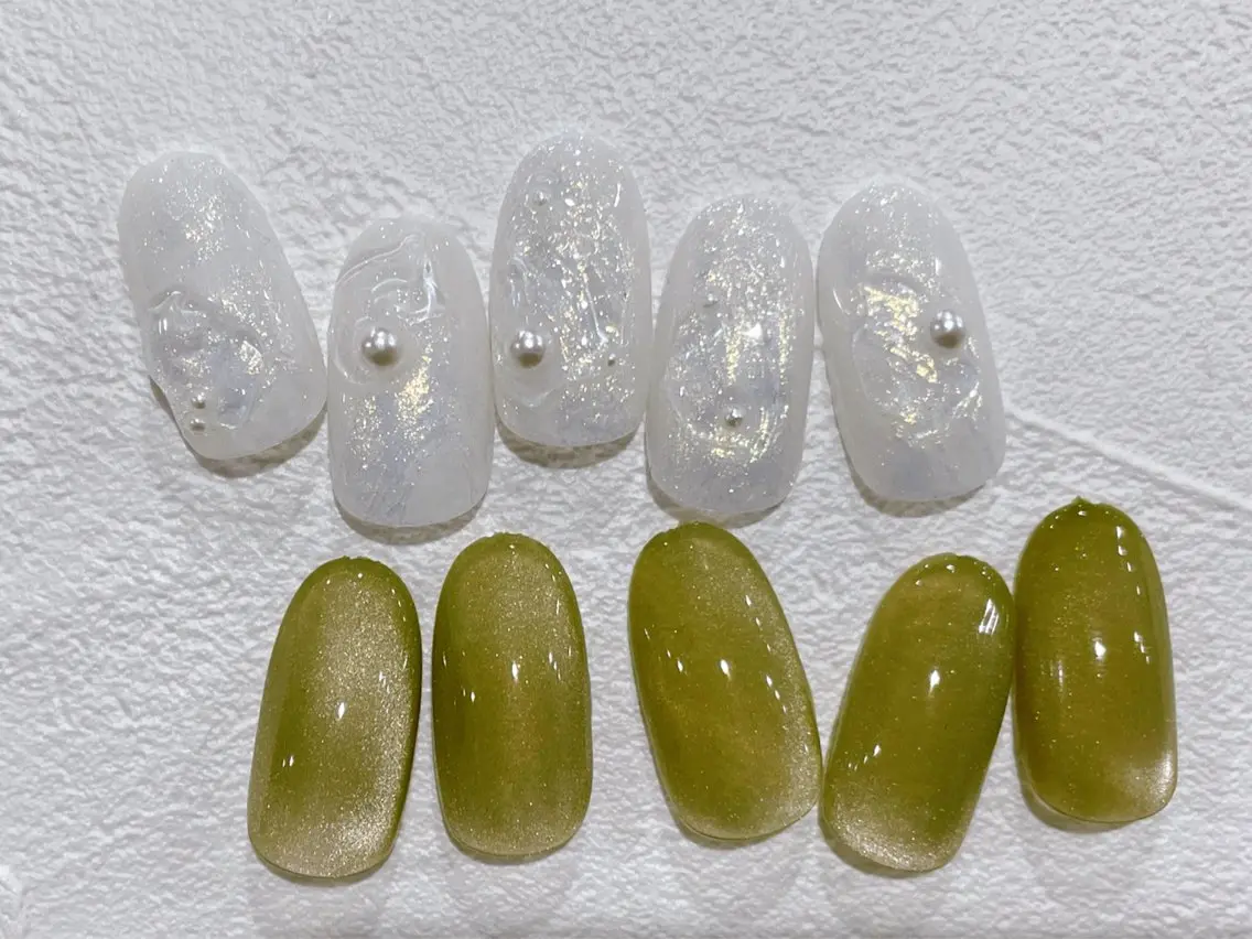 ネイル ニュアンスネイル Plaisir プレジールのネイルデザイン