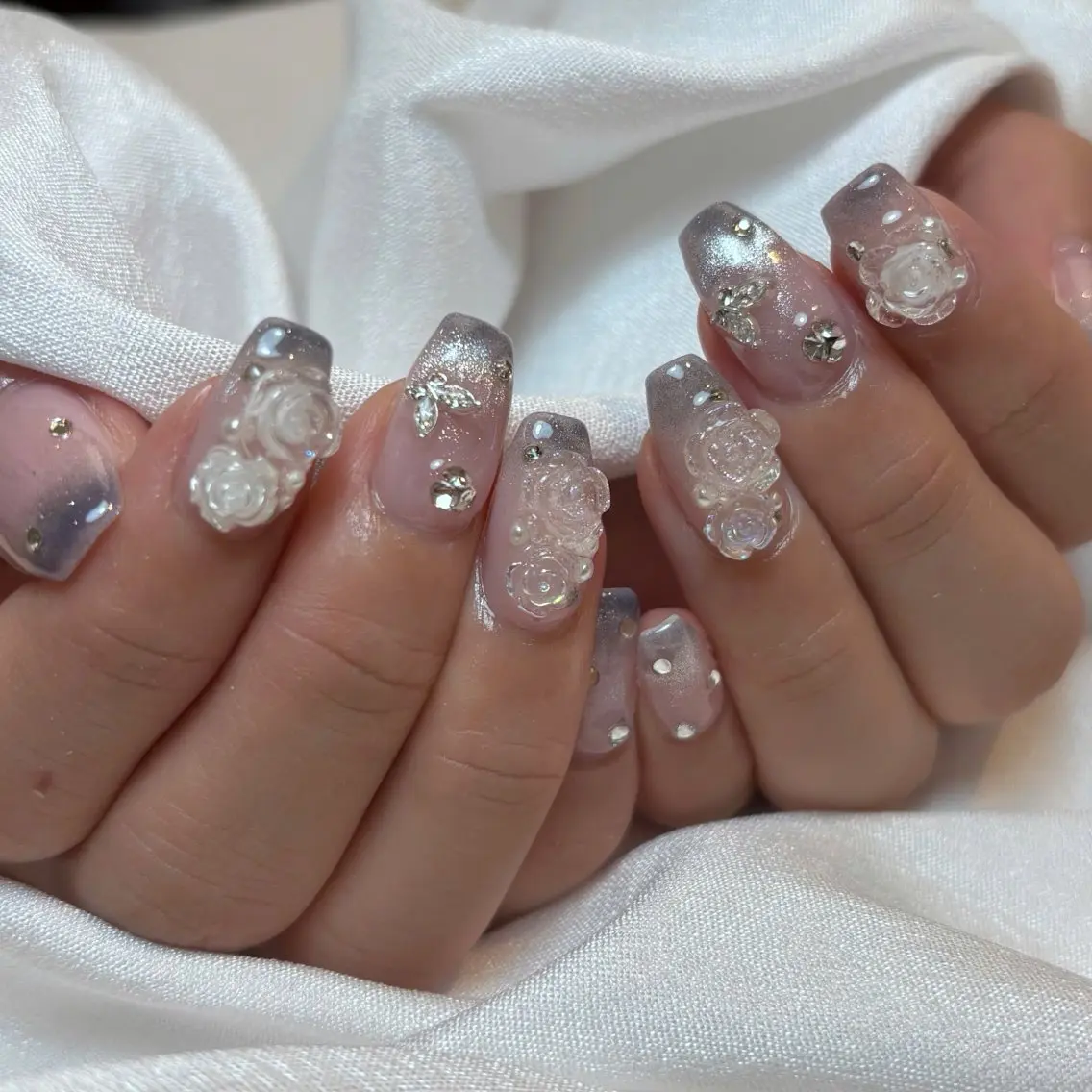 ネイル ハンドネイル ハンドケア AME NAIL STUDIO小山店のネイルデザイン