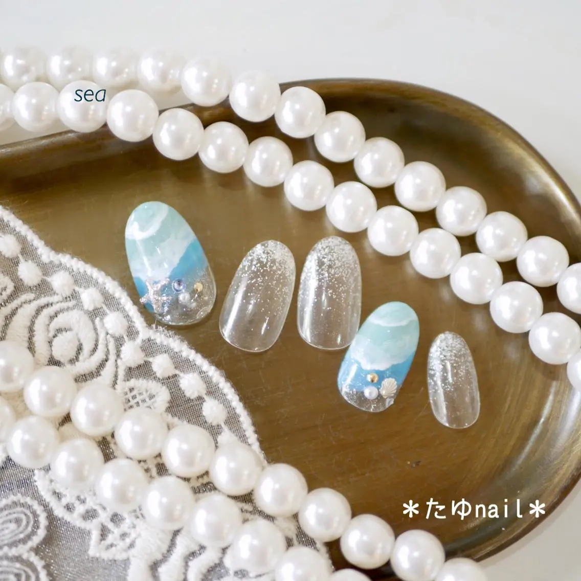 ネイル ハンドネイル ネイルサロン 【たゆnail】のネイルデザイン