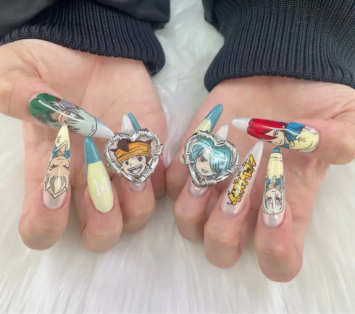 ネイル ハンドネイル CHO nail あやねのネイルデザイン