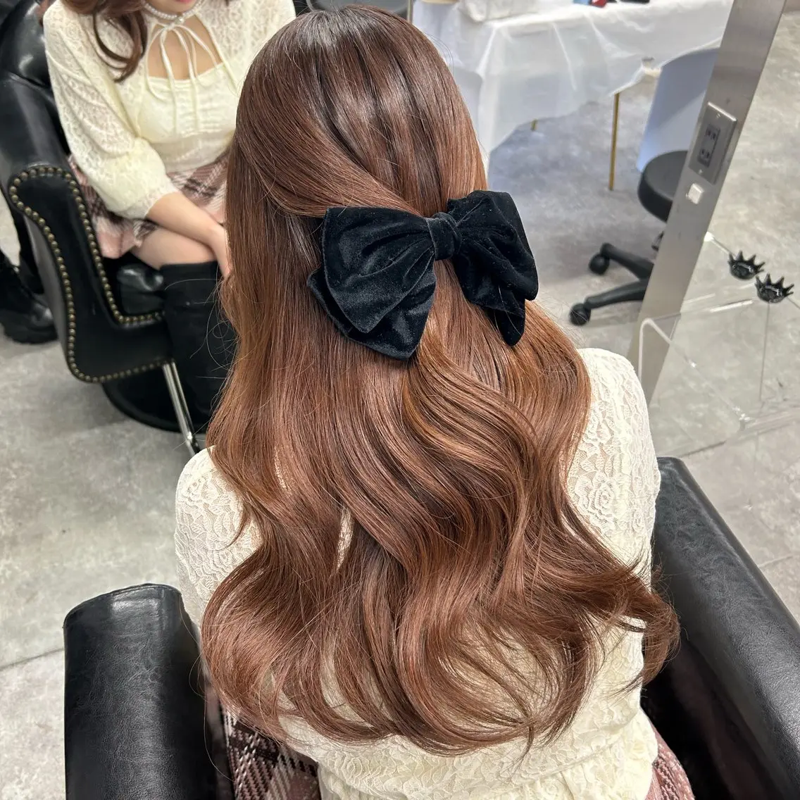 ロング カラー ︎・ AIYUのヘアスタイル