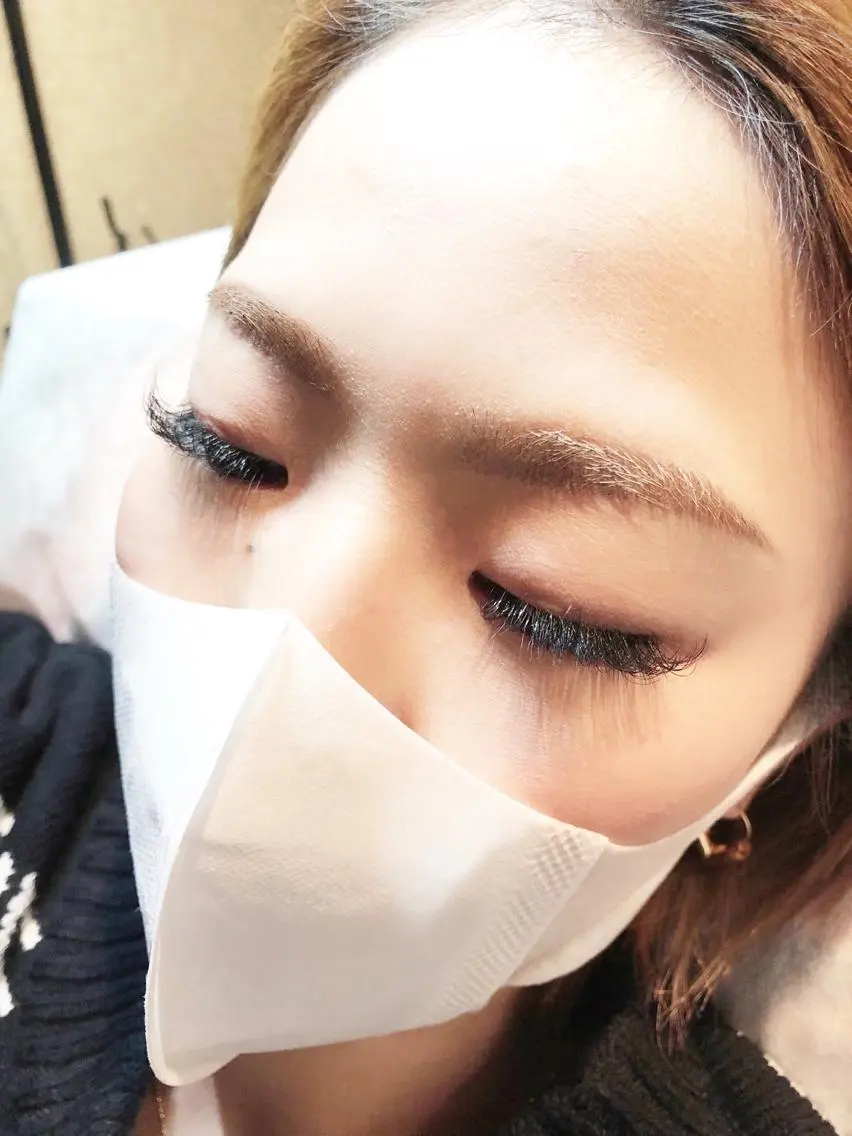 持ちの良さ抜群🥺FLATラッシュ💙140本(オフなし)の写真