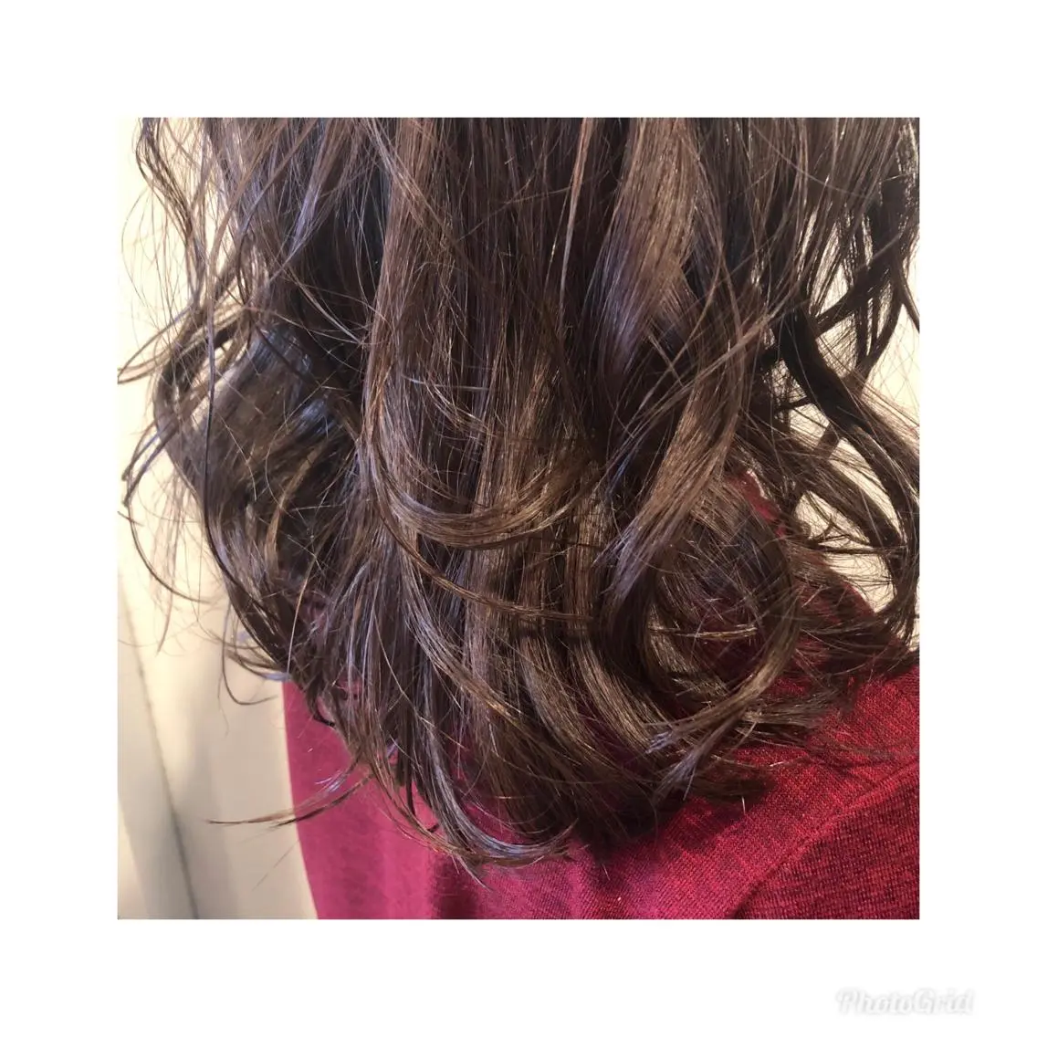 セミロング カラー mayu ○のヘアスタイル