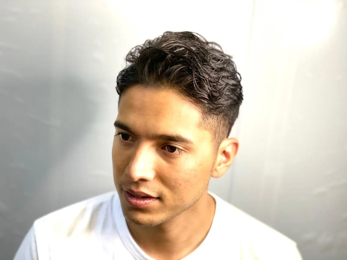 ショート メンズ 林田 龍明のヘアスタイル
