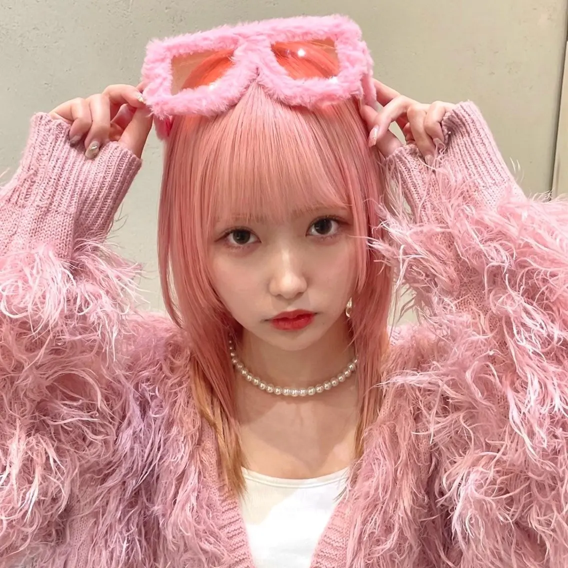 カラー ハイトーン/名駅 ここなのヘアスタイル