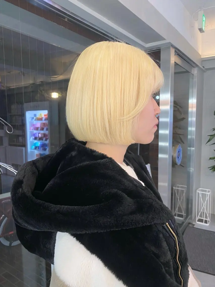 リタッチ＋カラーの写真