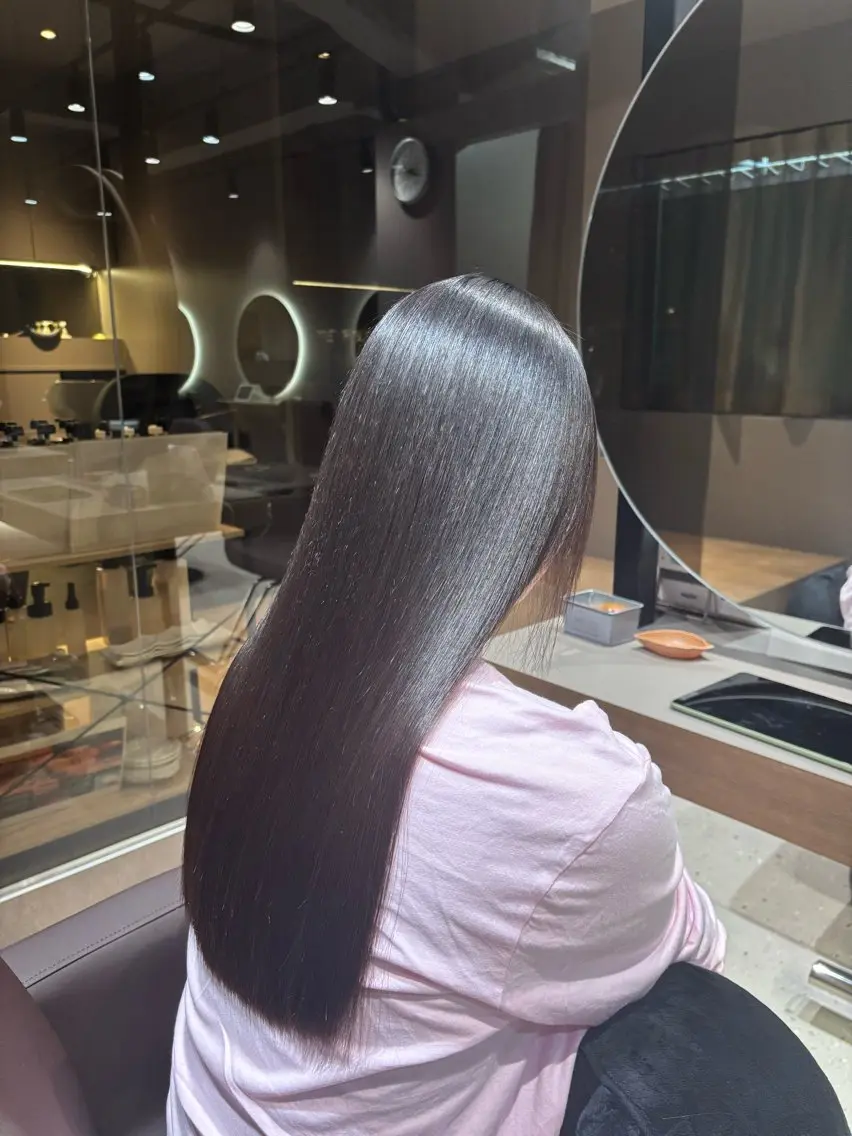 カット💇🏻‍♀️＋縮毛矯正＋3 stepsトリートメント🌟の写真