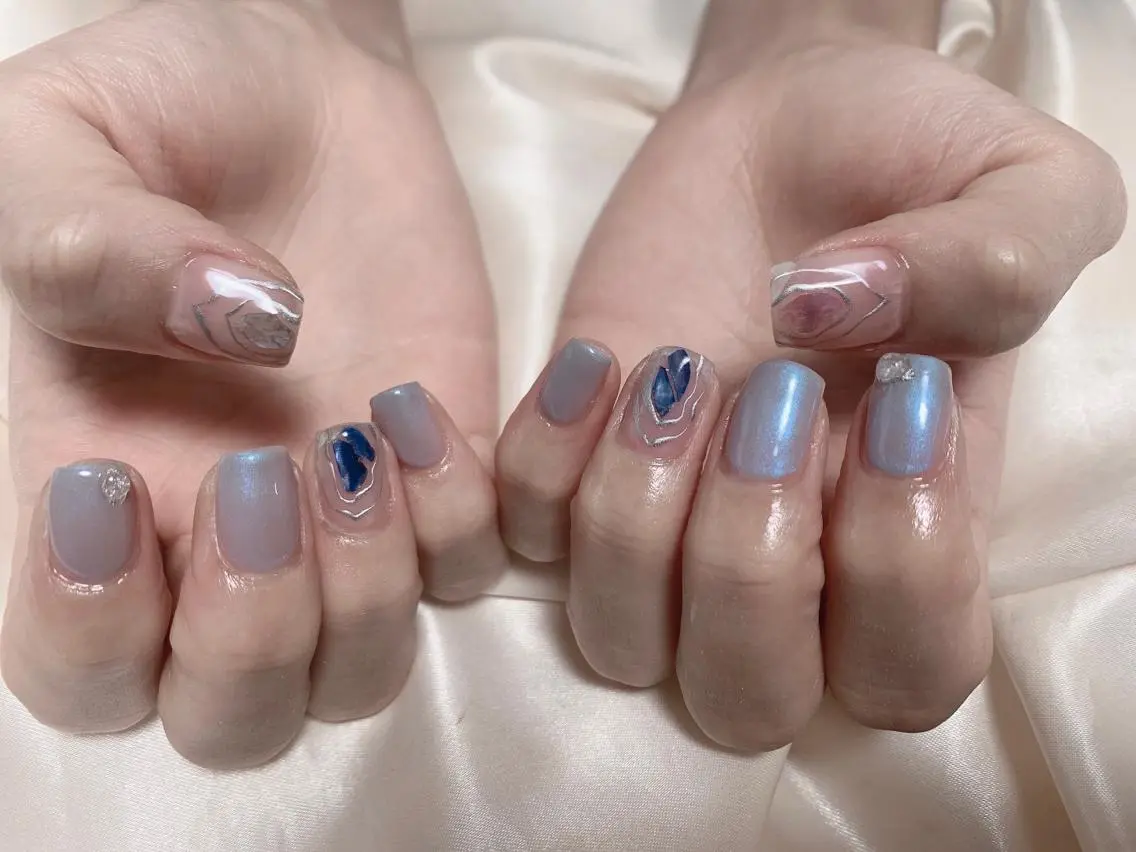 ネイル ハンドネイル kikinail 溝の口のネイルデザイン