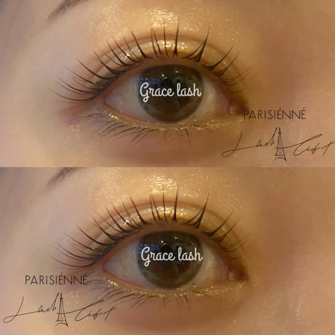 マツエク・マツパ Grace lash 小西里奈のマツエク・マツパデザイン