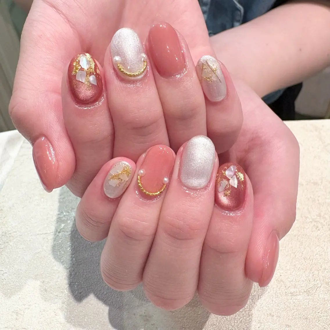 ネイル ハンドネイル ecrin 💎 mayuのネイルデザイン