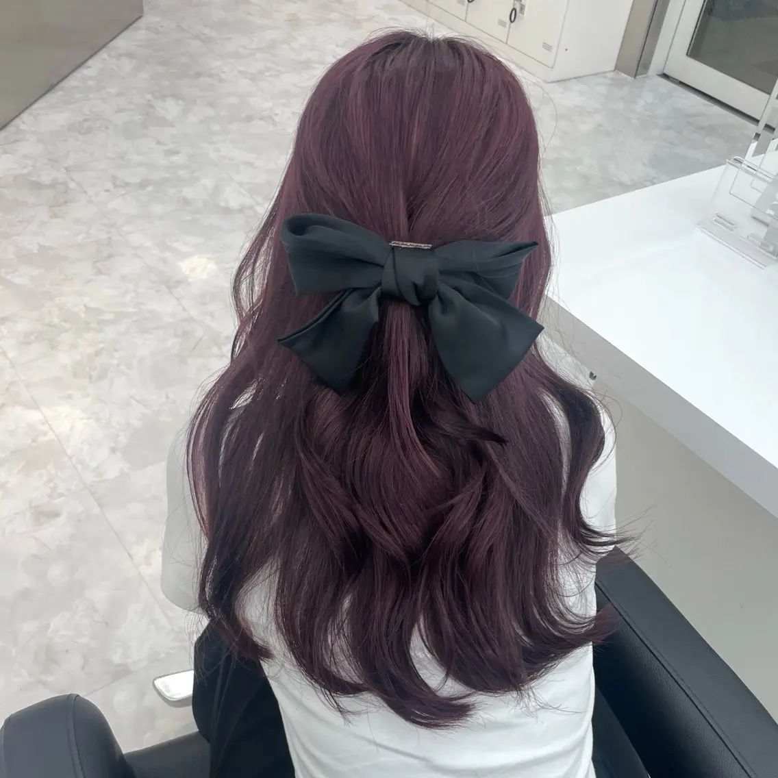 ロング カラー ヘアカラー ヘッドスパ ヘアセット 似合わせstyle ❤︎misaki❤︎のヘアスタイル