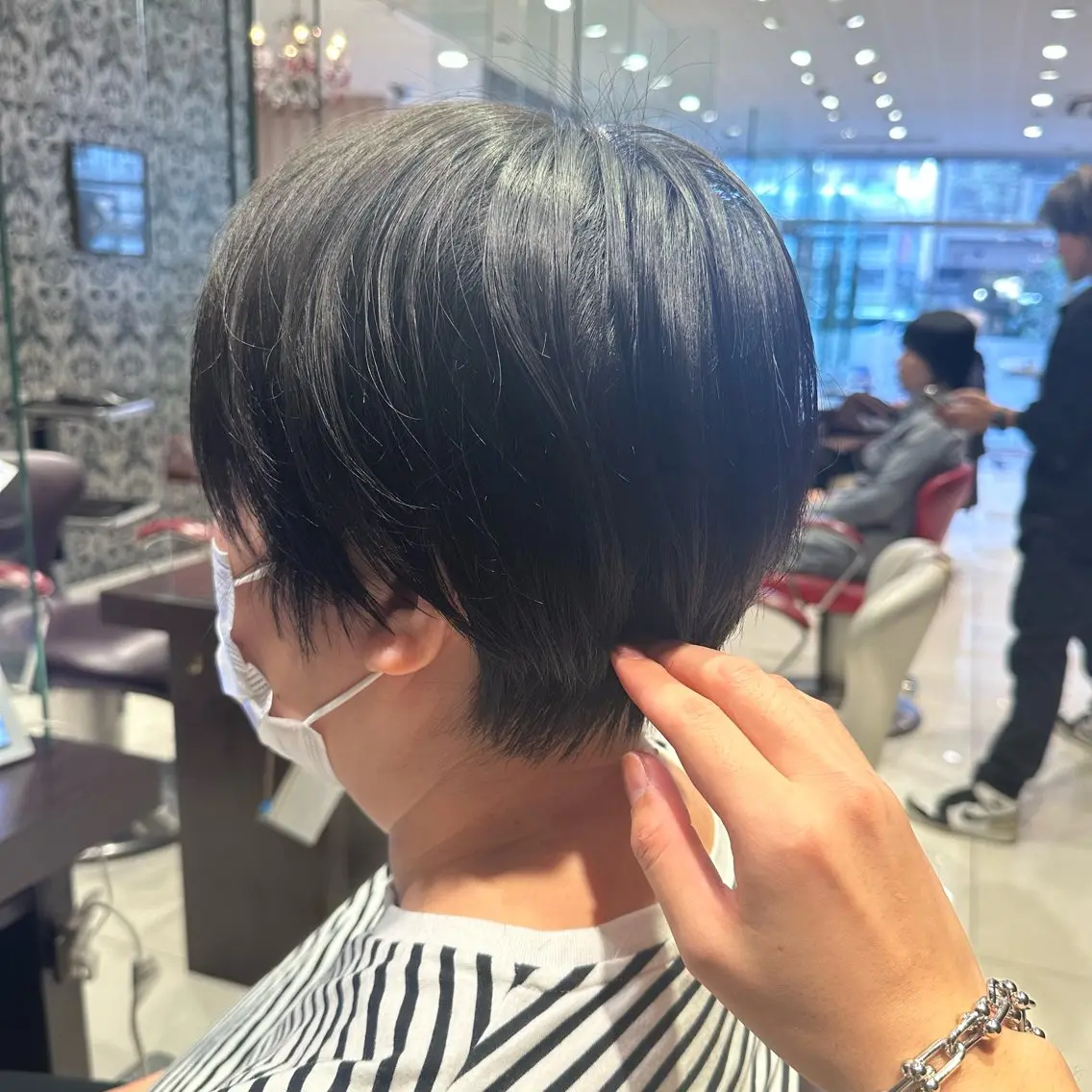 ショート 益野 凌のヘアスタイル