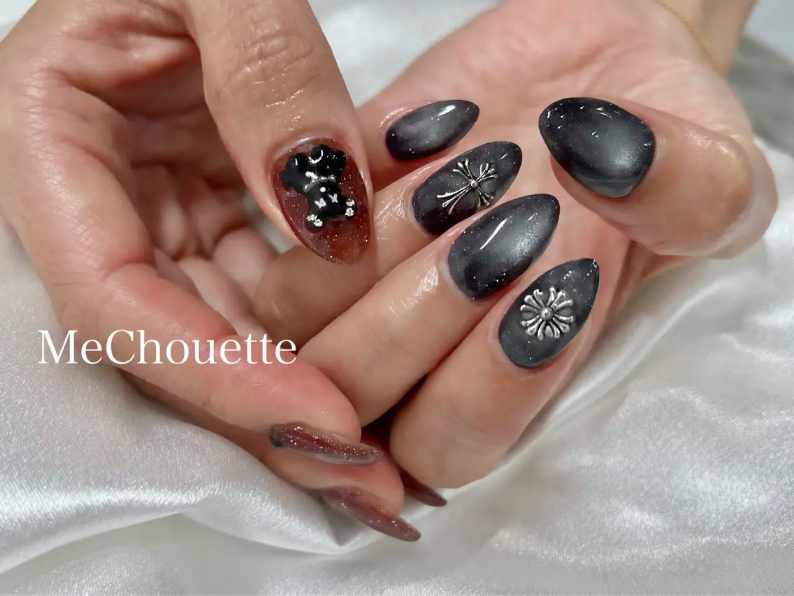 ネイル MeChouette ネイルのネイルデザイン