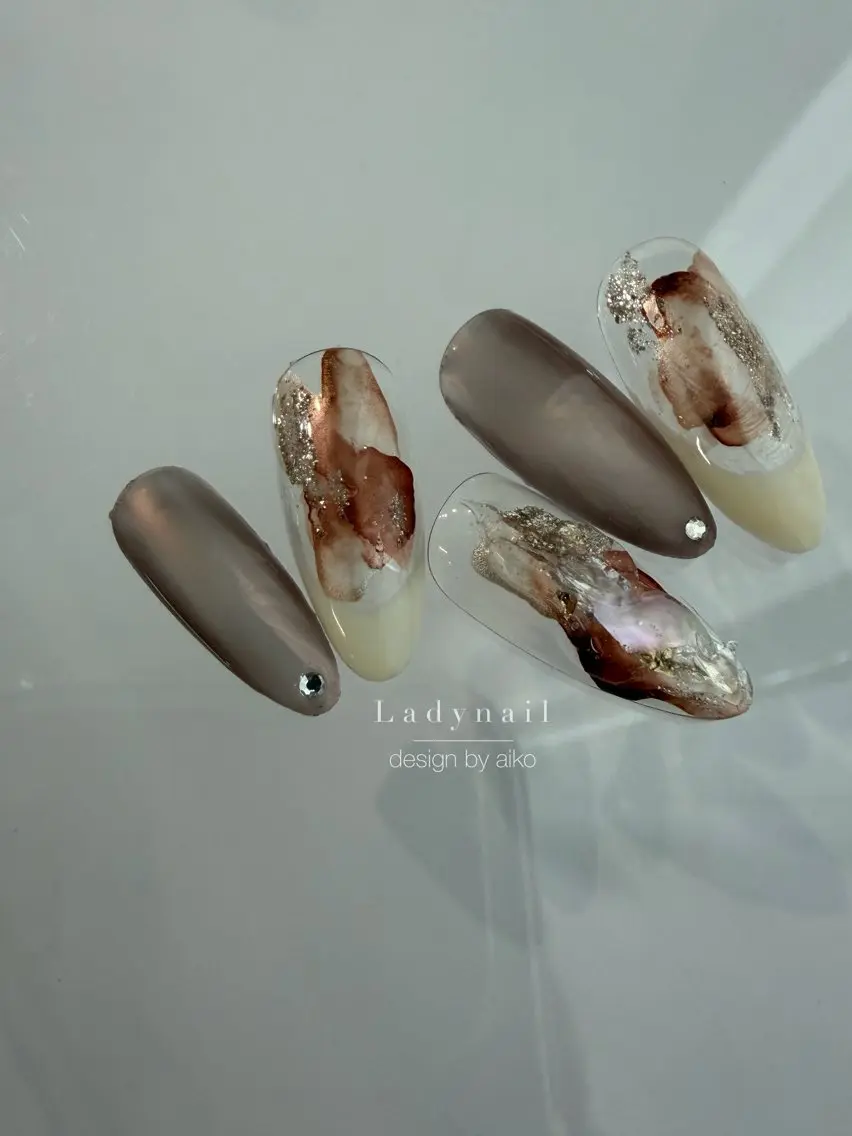ネイル ハンドネイル Lady nailのネイルデザイン