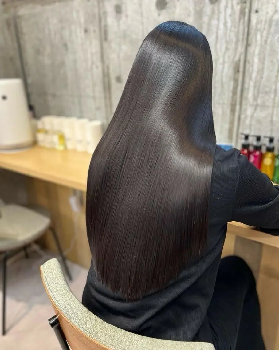 トリートメント Hinata うる艶ヘアのヘアスタイル