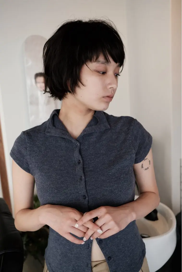 ショート ショートヘア kaito /都立大学herのヘアスタイル