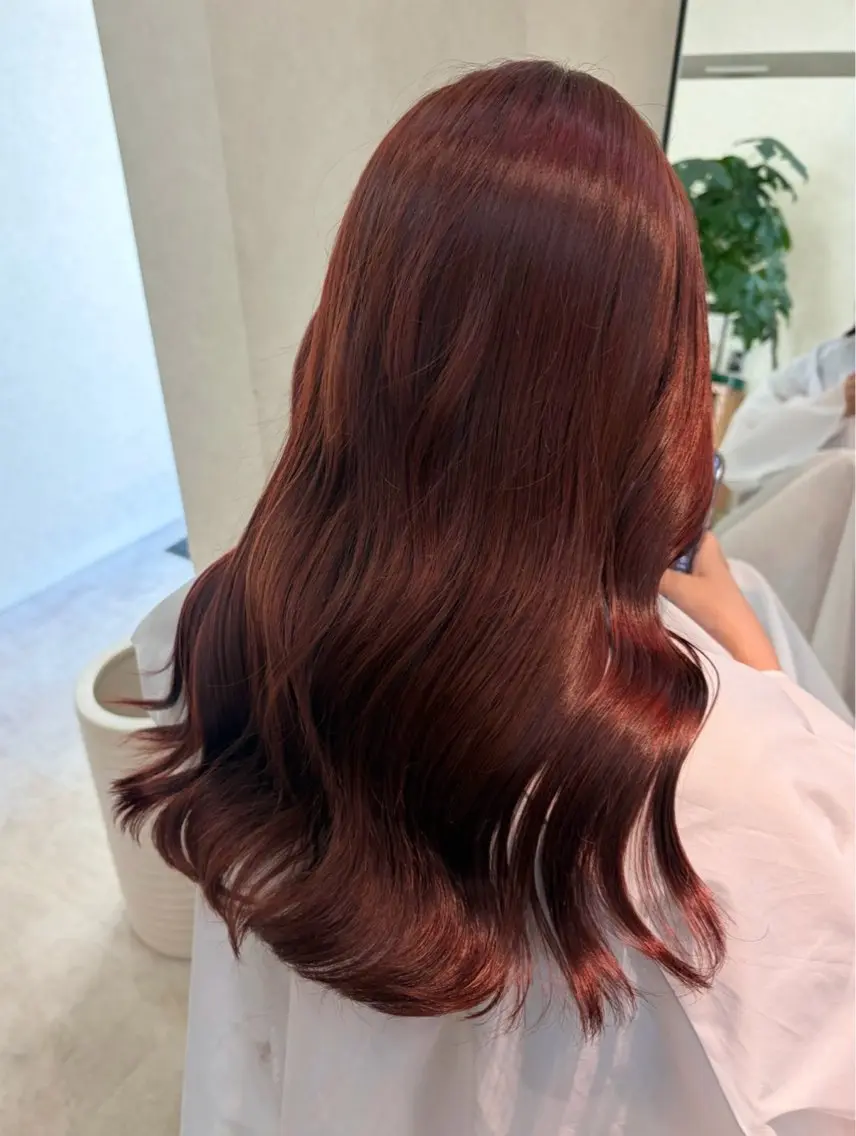 カラー カット ヘアカラー 透明感カラー/インナ ーカラー/木谷友哉のヘアスタイル