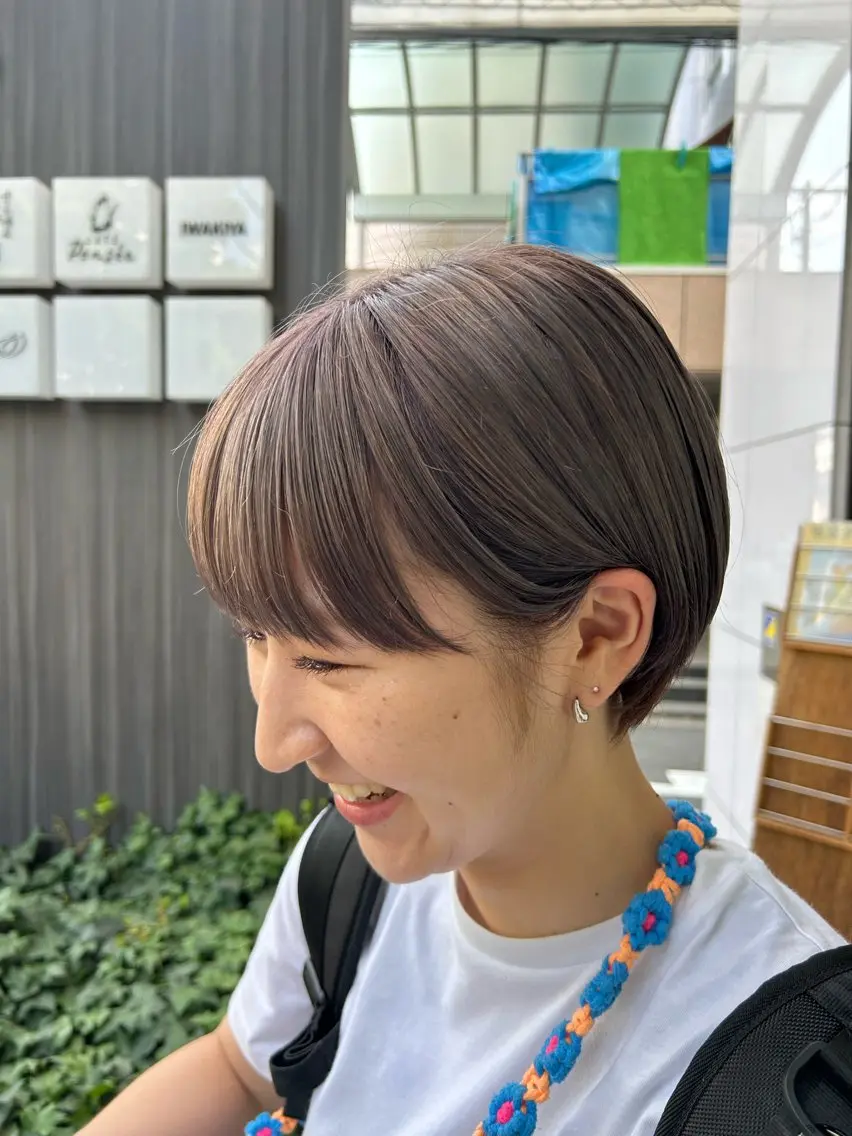 ダブルカラーの写真