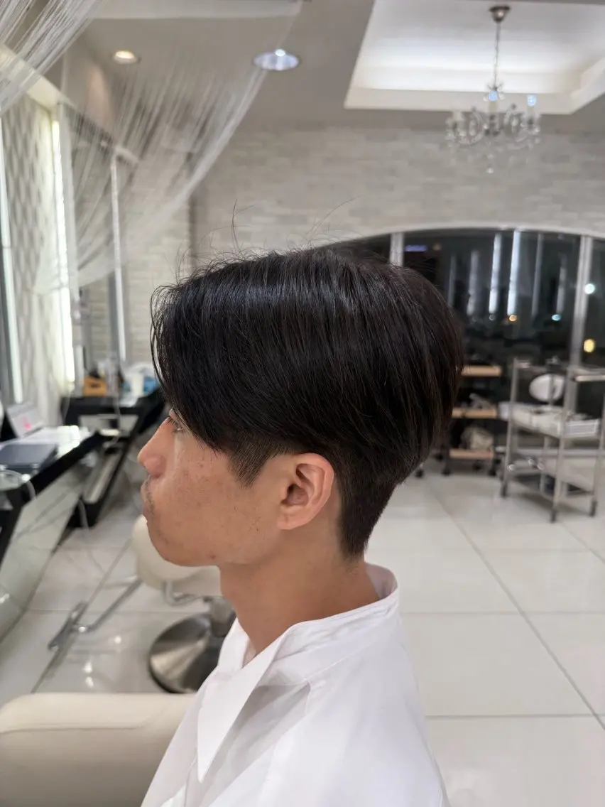 メンズ カット 🔥men's特化 🔥三上 拓真のヘアスタイル