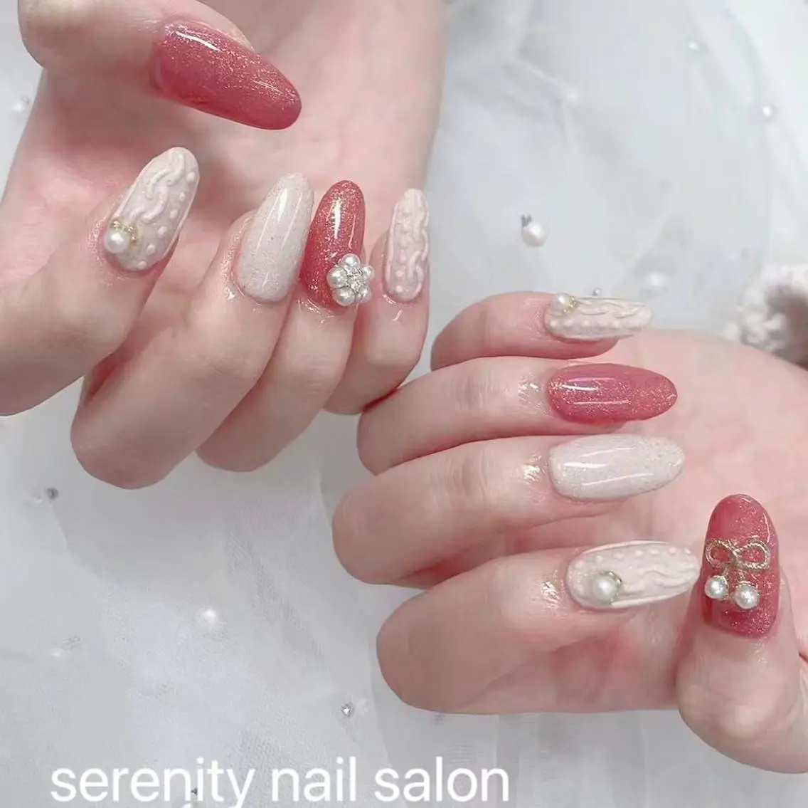 ネイル ハンドネイル ハンドケア ✨Serenity Nail salonのネイルデザイン