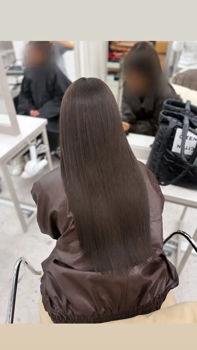 カラー coco  _ あずさのヘアスタイル