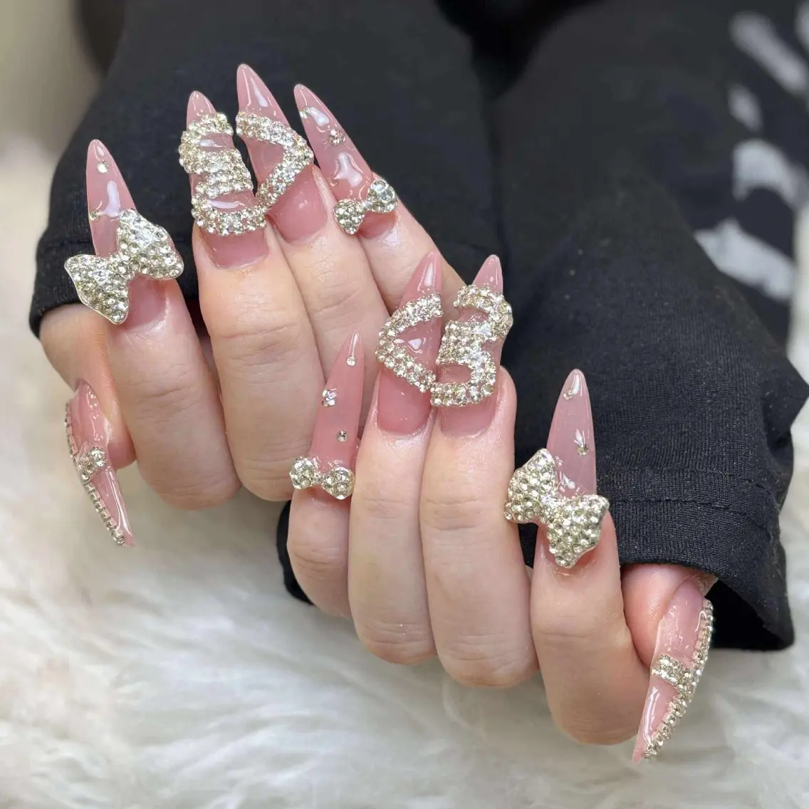 ネイル アートネイル 成人式 ジェルネイル ニュアンスネイル 夏ネイル ハンドネイル Jenn Nail Salonのネイルデザイン