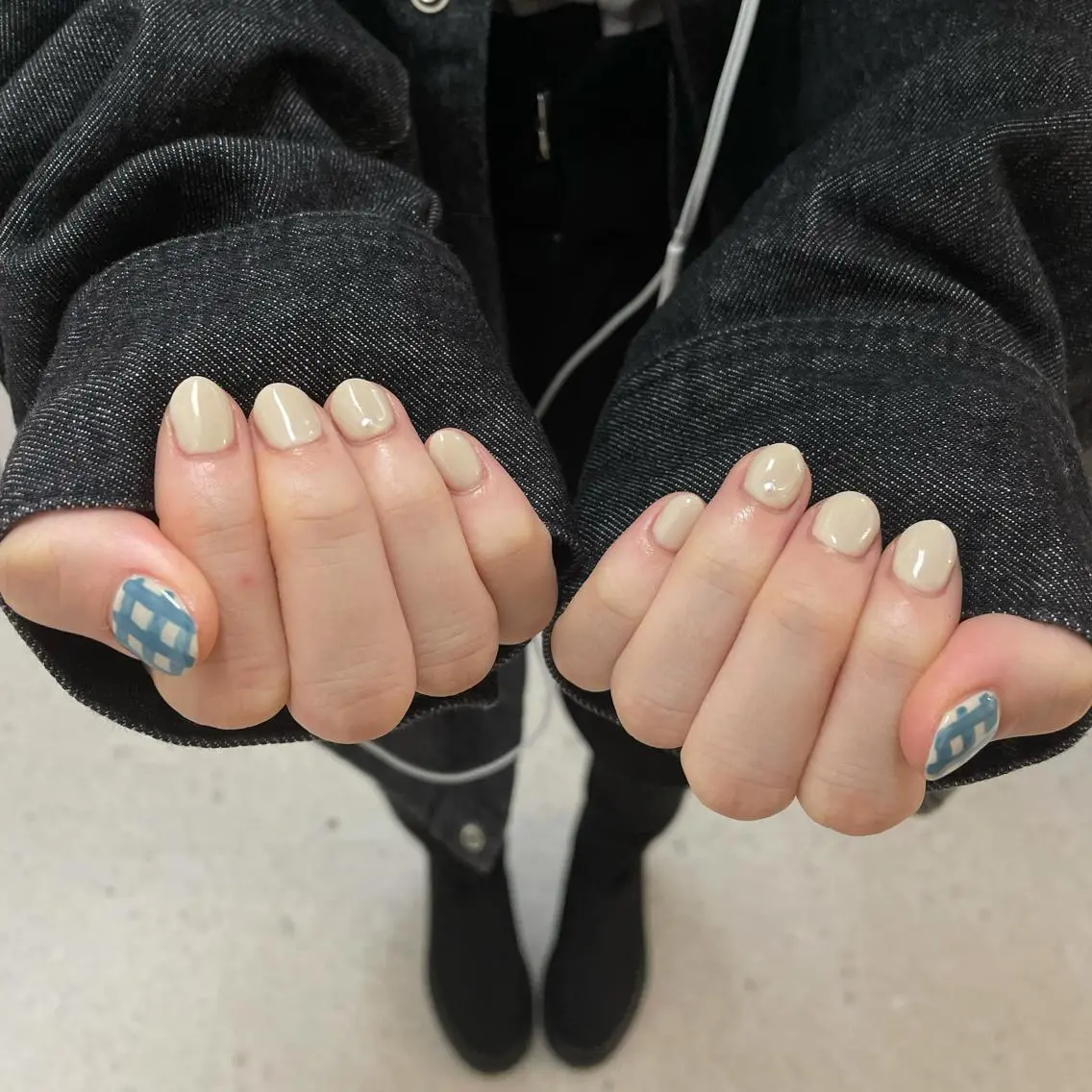 ネイル シンプルネイル i nails 横浜WESTのネイルデザイン