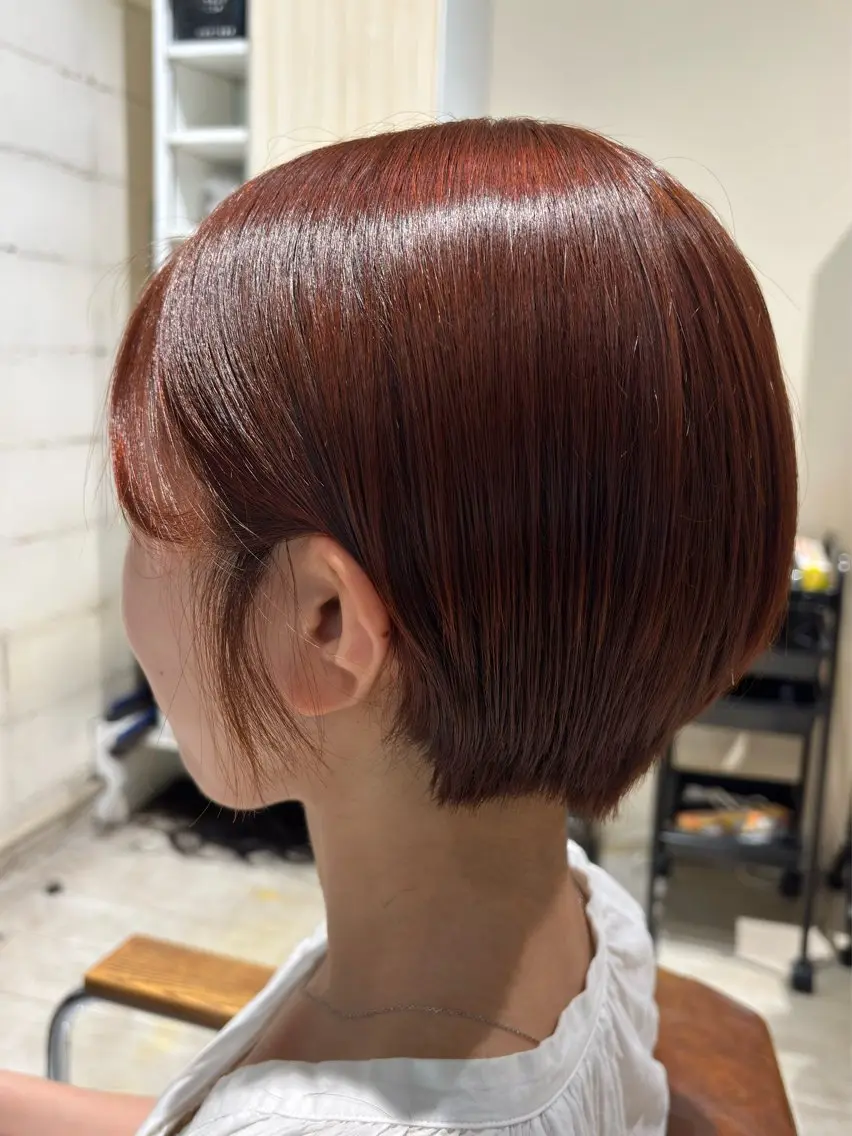 ショート こすが あかり/ ショート🤍のヘアスタイル