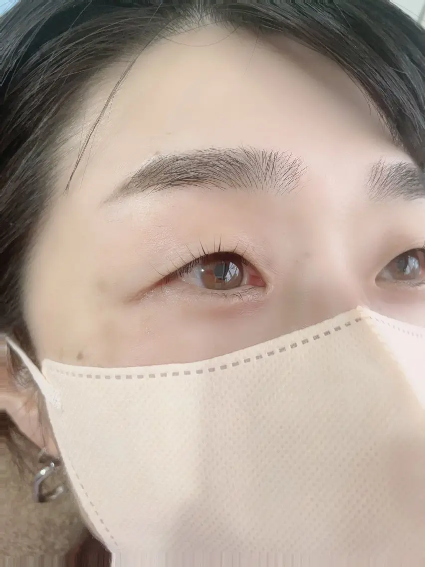 まつ毛パーマの写真