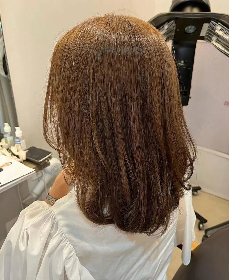 【今だけ✨✨】小顔見え似合わせカット+美肌カラー+♡の写真