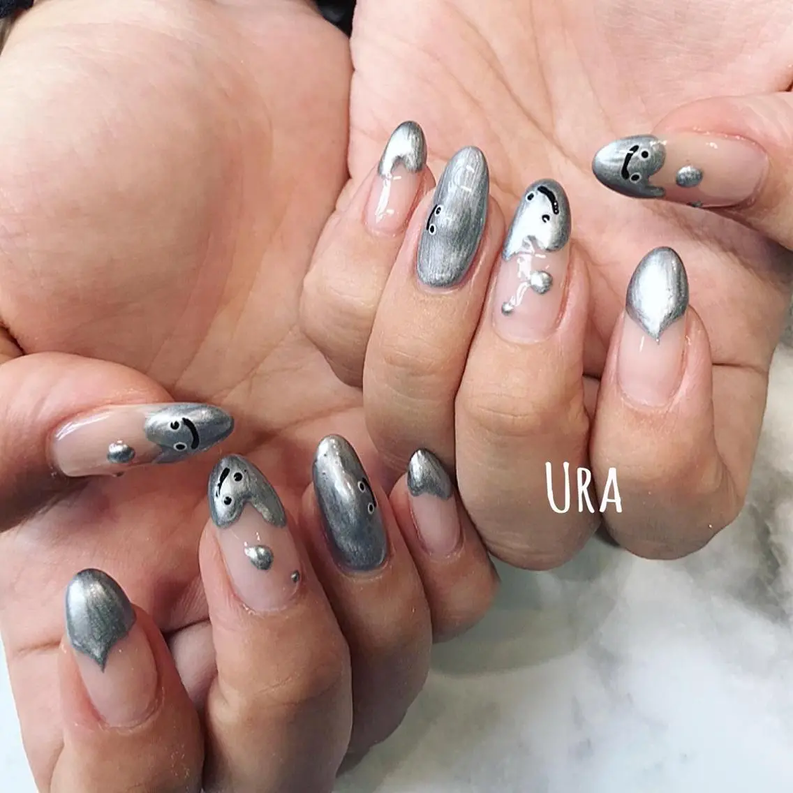 ネイル ハンドネイル UrakoNail 《nail》のネイルデザイン