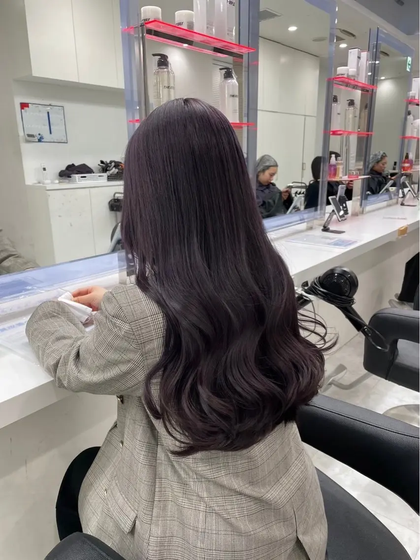 ロング カラー ♦️透明感カラー♦️ SOTAのヘアスタイル