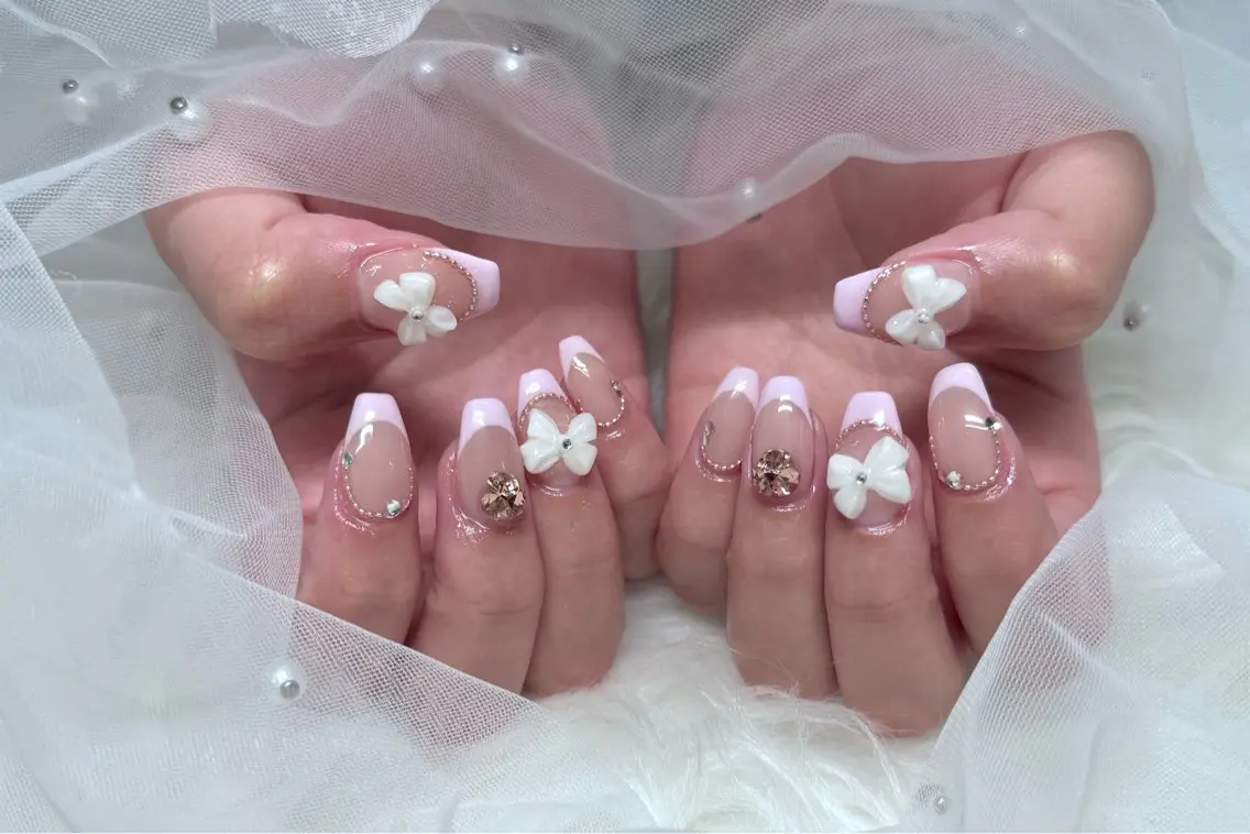 ネイル ハンドネイル 🫧Rio🫧ネイル /渋谷🫧ワンホンのネイルデザイン