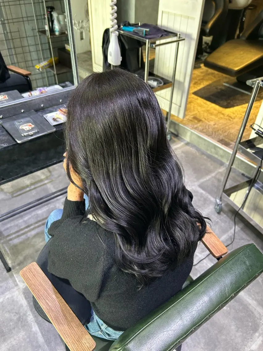 カラー ヘアカラー トリートメント MAAI /UMMのヘアスタイル