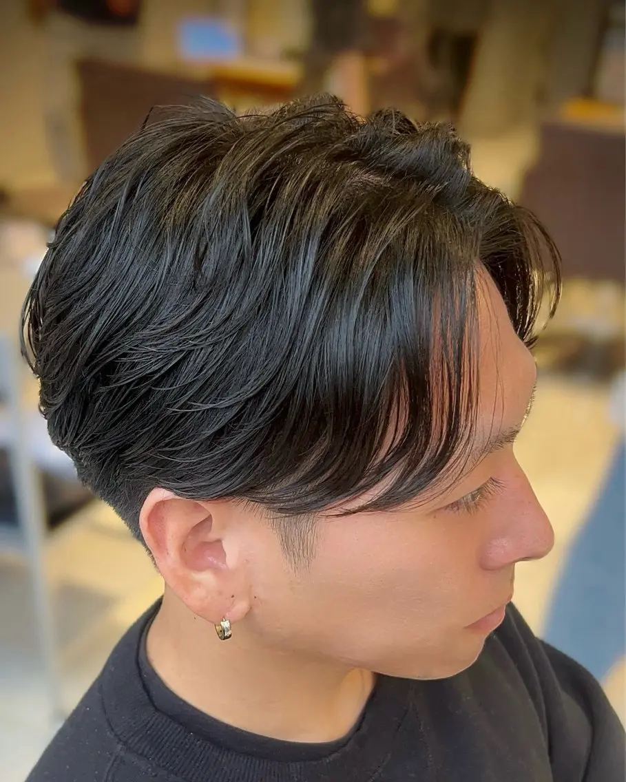 メンズ メンズパーマ カット パーマ ❤️‍🔥Ai/メン ズカット❤️‍🔥のヘアスタイル