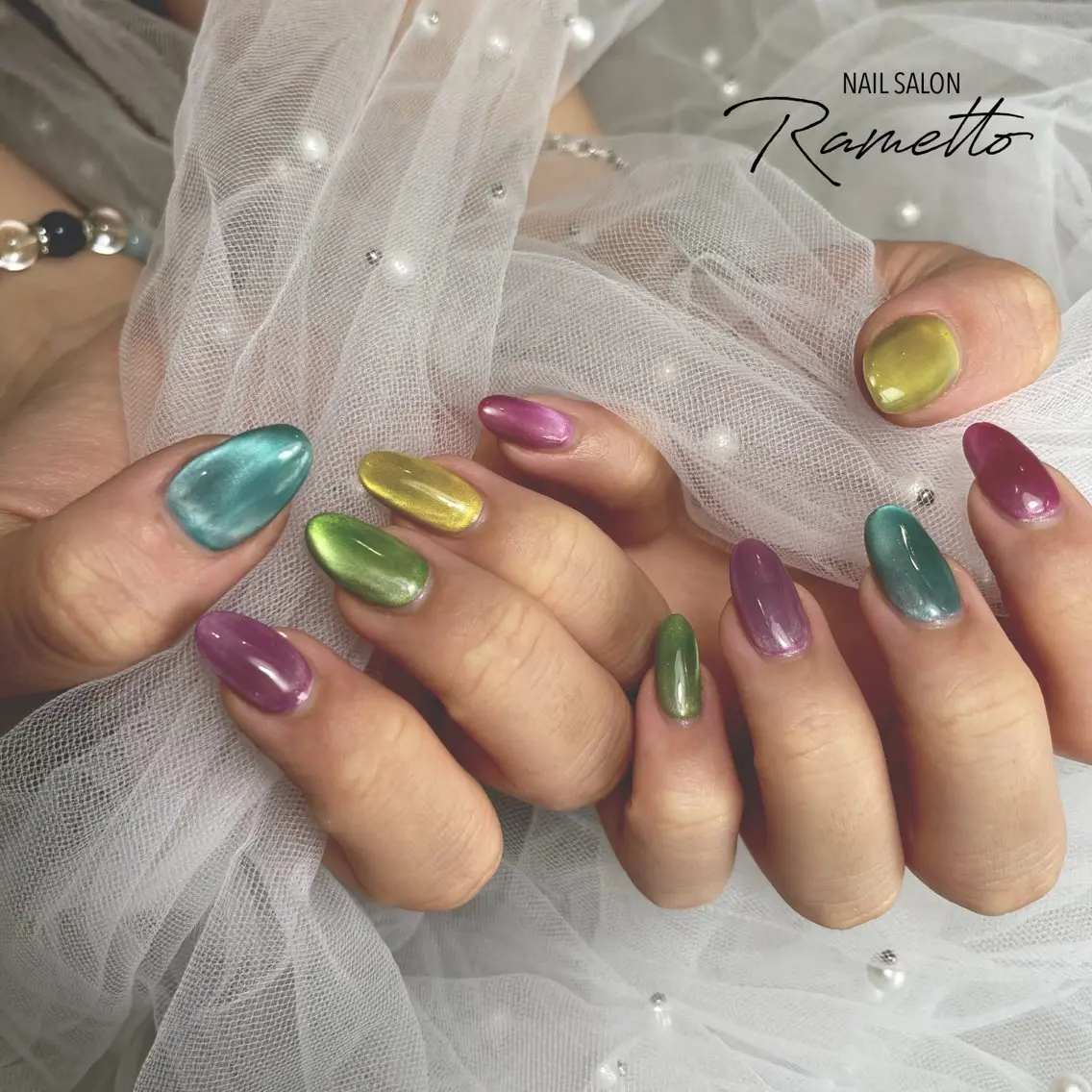 ネイル ハンドネイル NAILSALON Ramettoのネイルデザイン