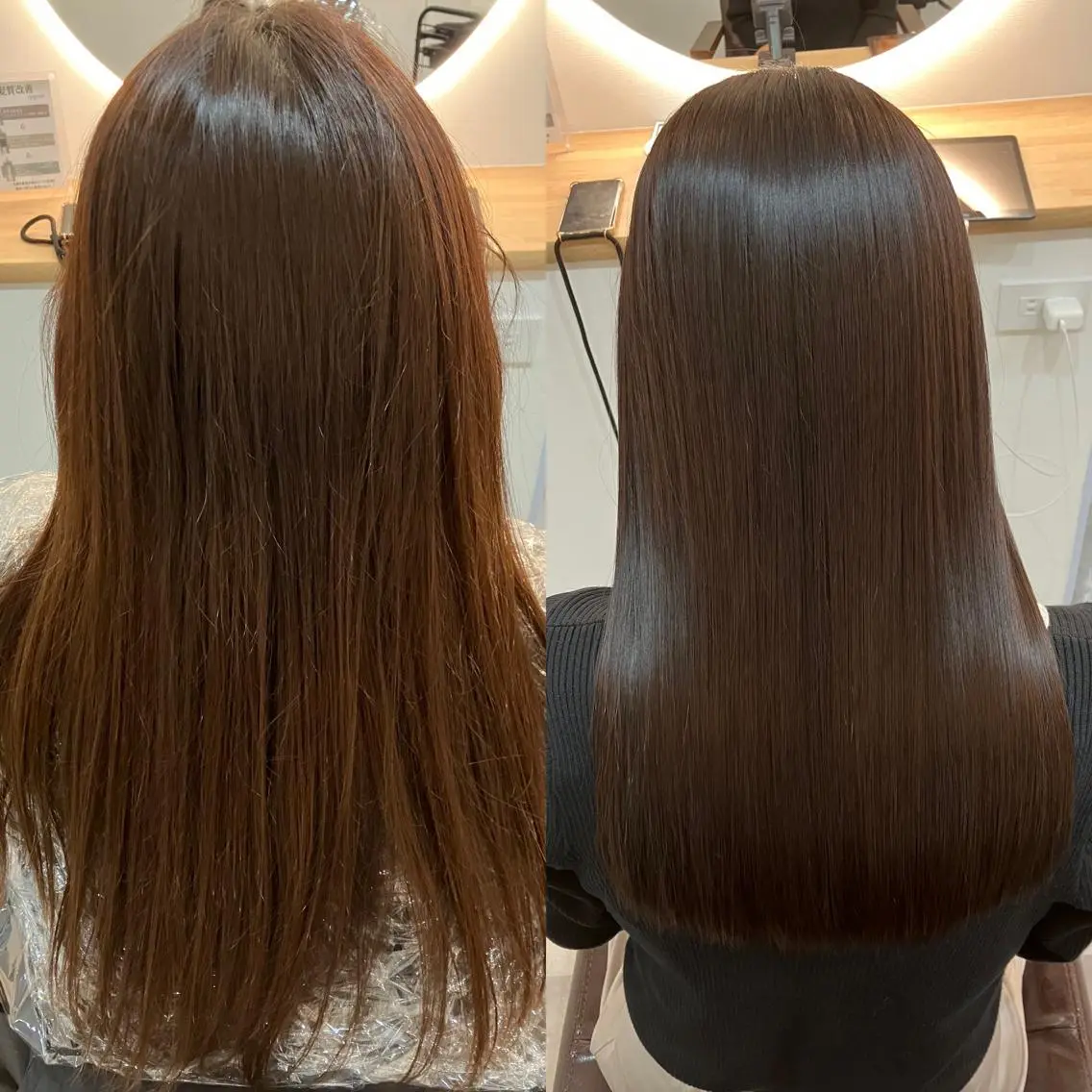 ロング カラー ヘアアレンジ キッズ カット ヘアカラー トリートメント 横浜関内髪質改善 re:Magoのヘアスタイル