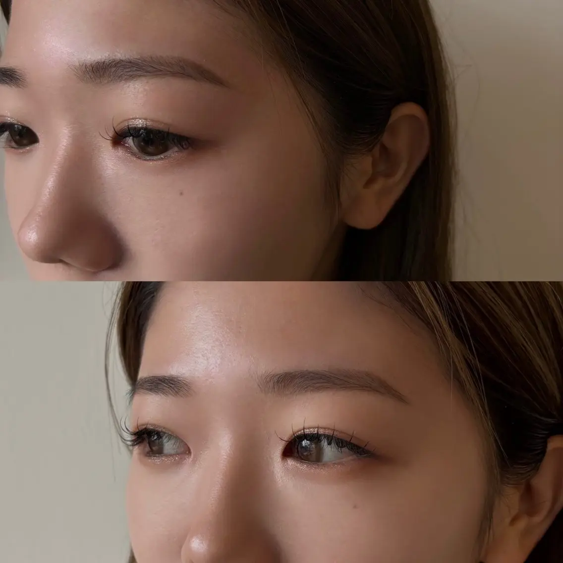 【eyebrow】ホットワックスモデル+毛量調節(間引きあり)の写真