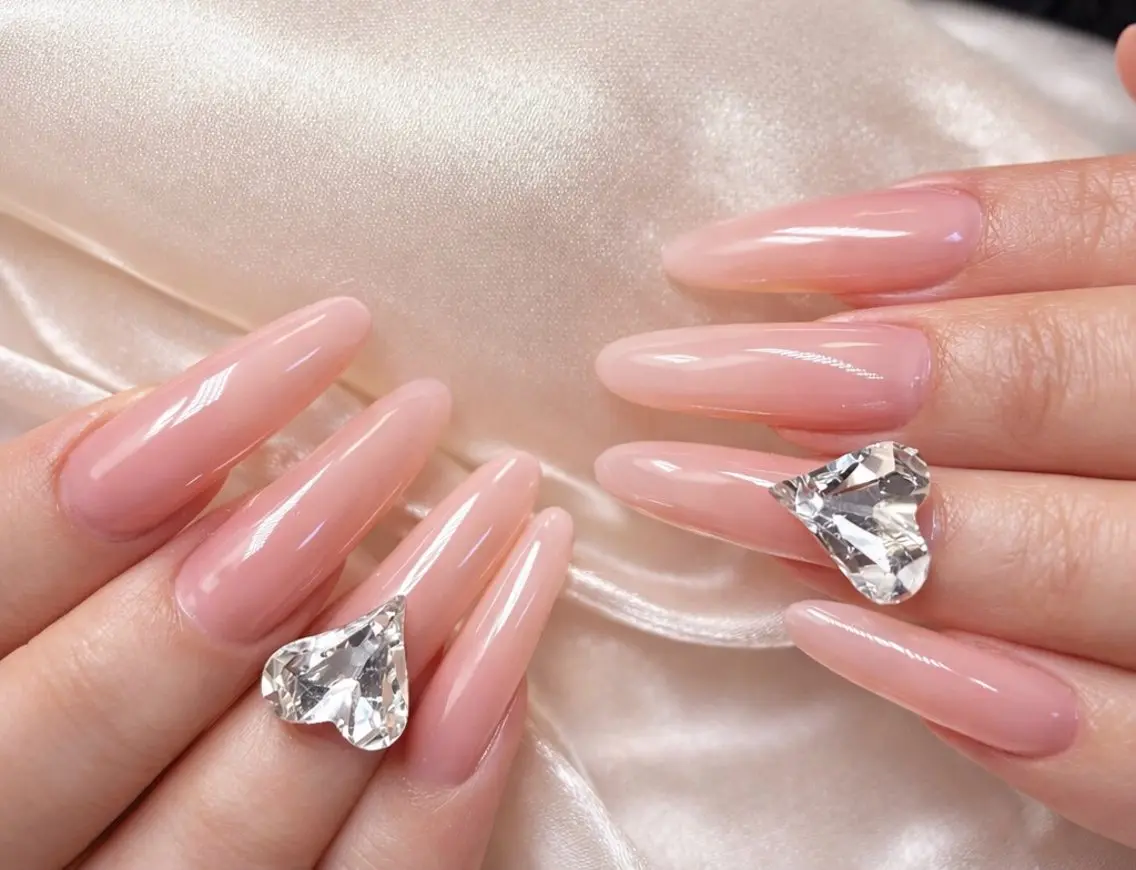 ネイル ハンドネイル ハンドケア Spade Q Nailのネイルデザイン