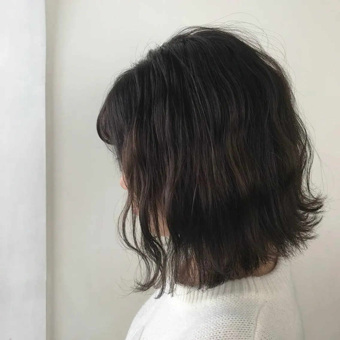 ミディアム カラー ヘアカラー トリートメント レイヤー/顔周り /AKARIのヘアスタイル
