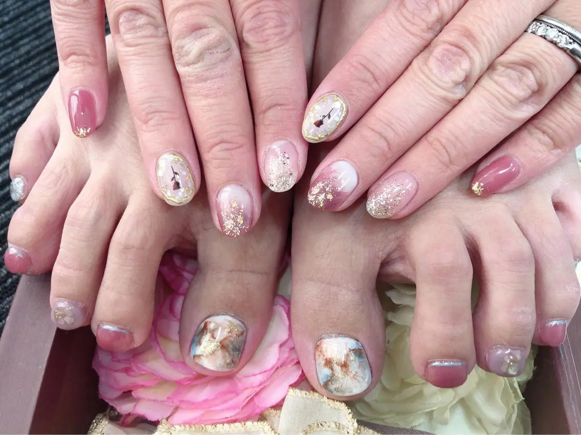 ネイル フットネイル smile nail スマイルネイルのその他イメージ