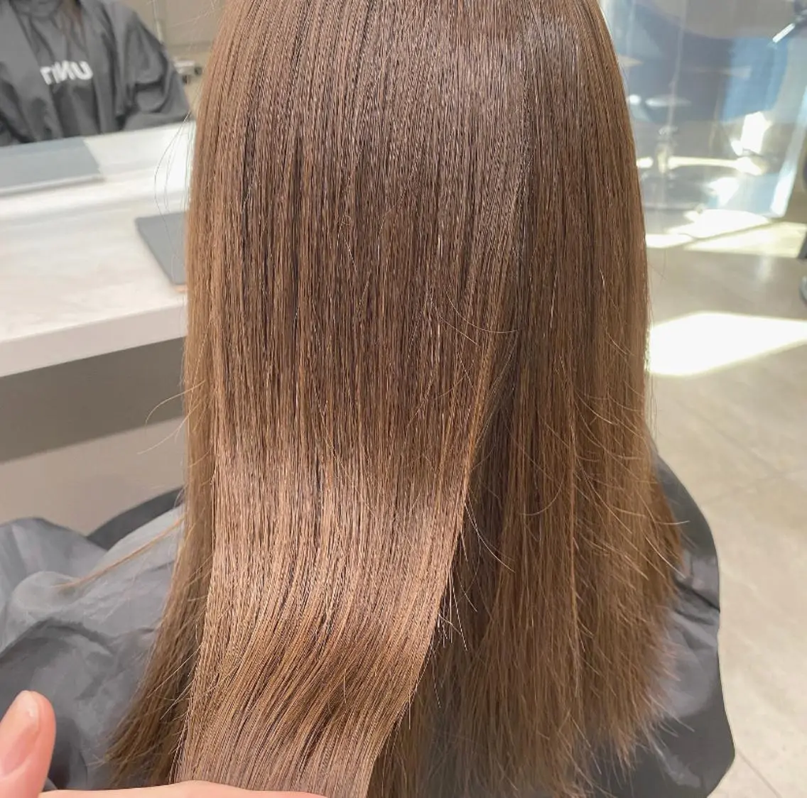 セミロング カラー ヘアアレンジ 💞あざと可愛い💞 児玉大地のヘアスタイル