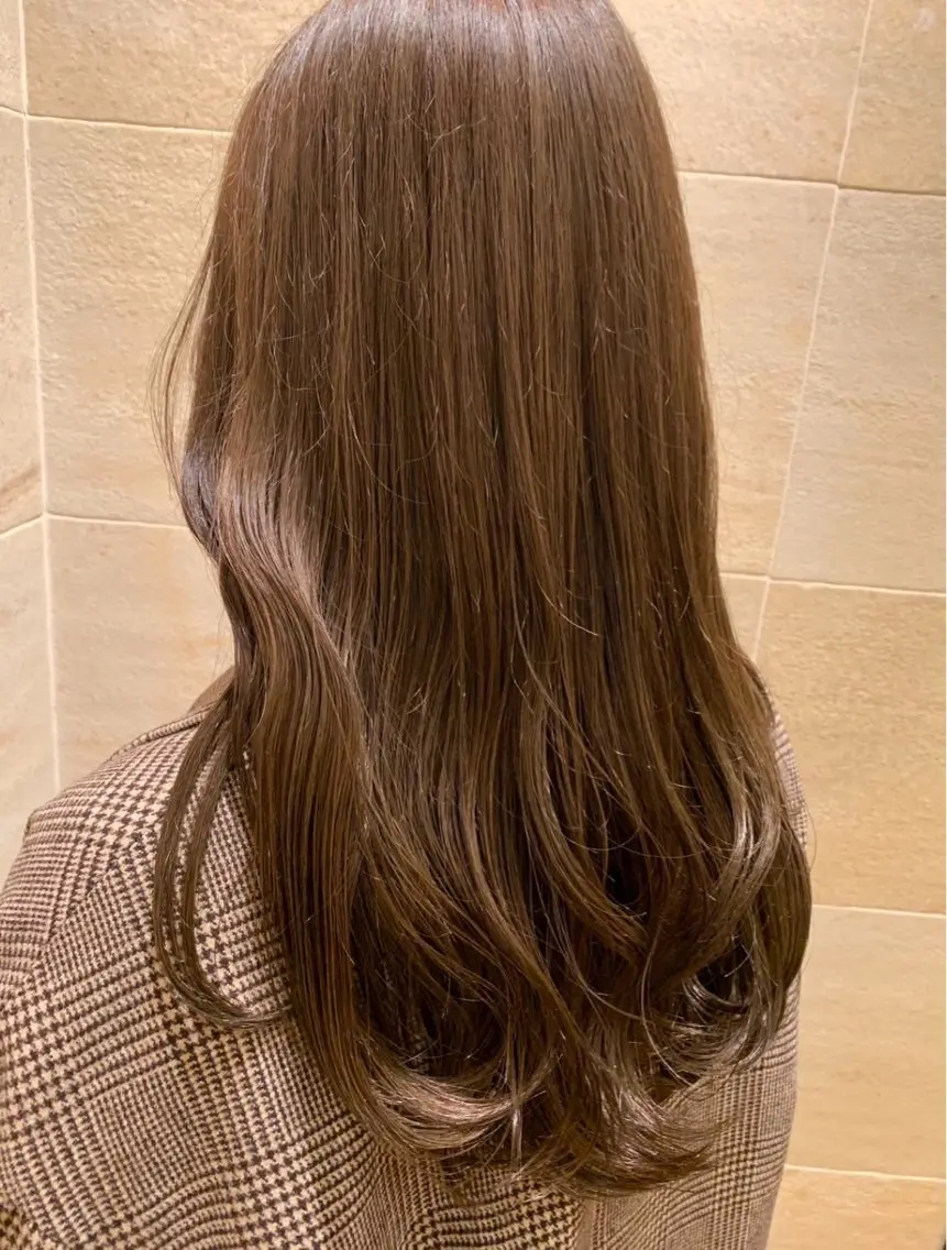 パーマ ストレートパーマ パーマ 縮毛矯正 髙橋 采来のヘアスタイル