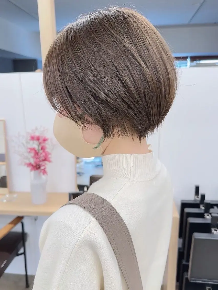 ショート ショート、ボブの達人 ✂️根来悠斗のヘアスタイル