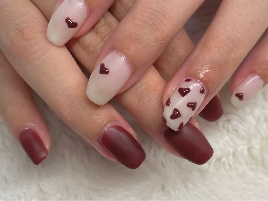 ネイル riri-nail Rie Endoのネイルデザイン